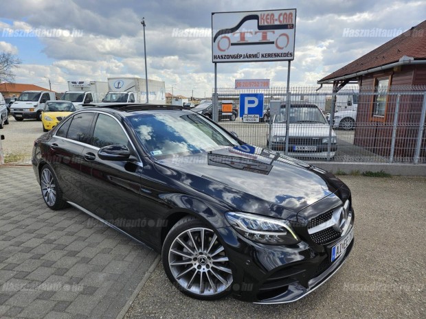 Mercedes-Benz C 220 d 4Matic 9G-Tronic AMG Csom...