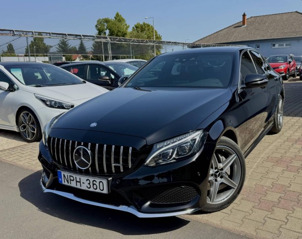 Mercedes-Benz C 220 d 4Matic 9G-Tronic AMG-Line...