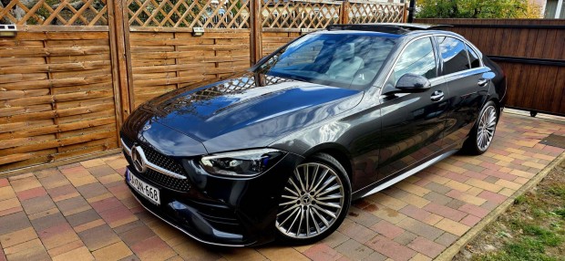 Mercedes-Benz C 220 d 4Matic 9G-Tronic Mild hyb...