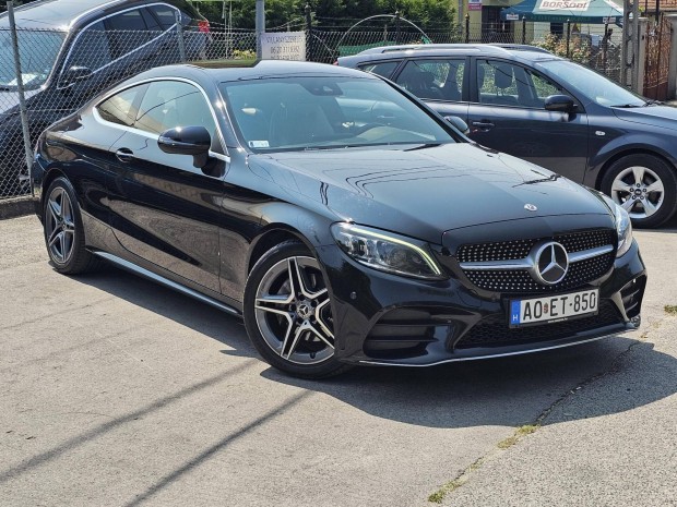 Mercedes-Benz C 220 d 9G-Tronic AMG-Line