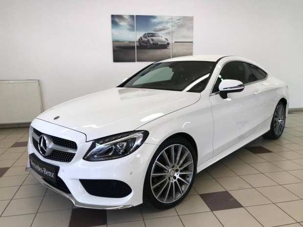 Mercedes-Benz C 220 d 9G-Tronic AMG Line!Navi!L...