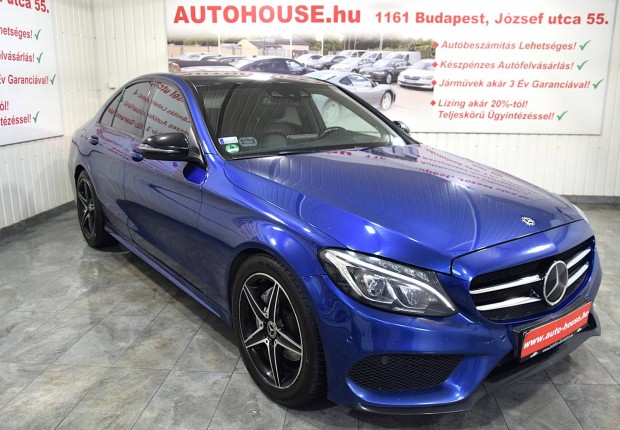 Mercedes-Benz C 220 d 9G-Tronic AMG Pachet! HEA...