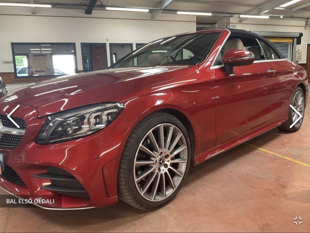 Mercedes-Benz C 220 d 9G-Tronic AMG - Multi-Bea...
