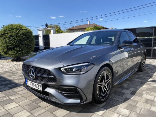 Mercedes-Benz C 220 d 9G-Tronic Mild hybrid dri...