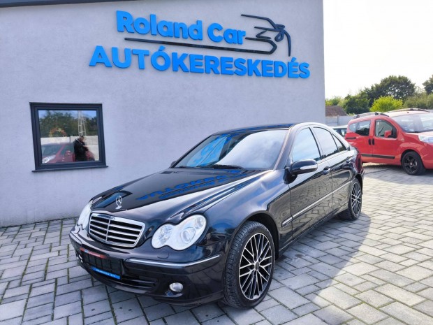 Mercedes-Benz C 230 Avantgarde V6 benzin! Rozsd...