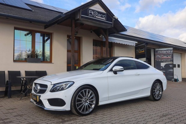 Mercedes-Benz C 250 d 4Matic 9G-Tronic Magyaror...