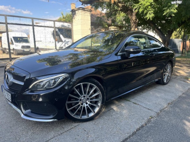 Mercedes-Benz C 250 d 9G-Tronic Első tulaj. AMG...
