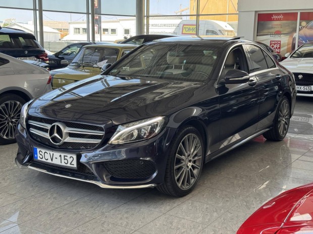 Mercedes-Benz C 300 9G-Tronic 4Matic 160eKm.Pan...