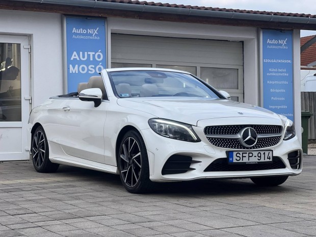 Mercedes-Benz C 300 EQ Boost 9G-Tronic Magyaror...