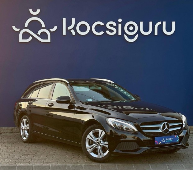 Mercedes-Benz C 300 T Bluetec h Hybrid 7G-Troni...