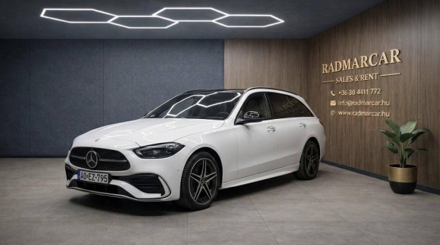 Mercedes-Benz C 300 T de 4Matic 9G-Tronic Plug-...