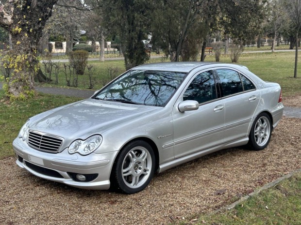 Mercedes-Benz C 32 AMG (Automata) Magyarorszgi...