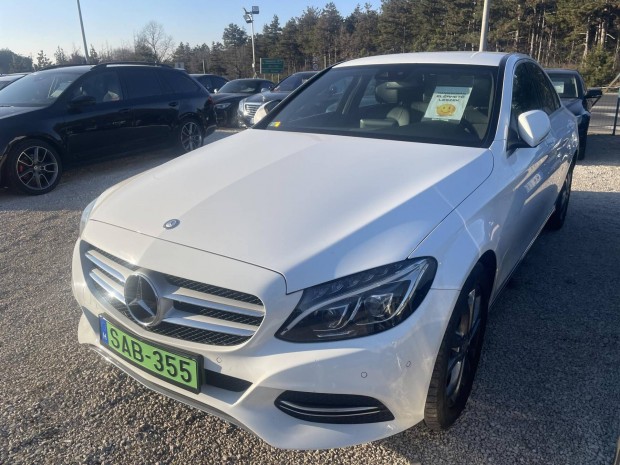 Mercedes-Benz C 350 e Plug-IN Hybrid 7G-Tronic