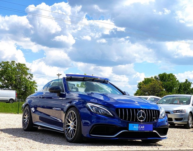 Mercedes-Benz C 63 AMG C63S/V8/Headup/Carbon CE...