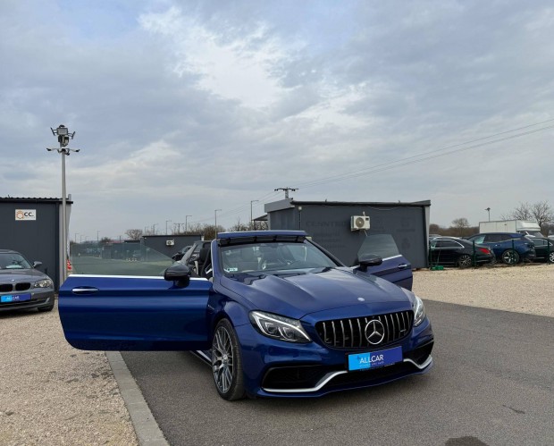 Mercedes-Benz C 63 AMG C63S/V8/Headup/Carbon CE...