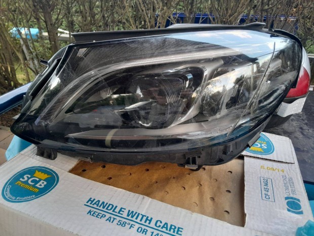 Mercedes-Benz C Class W205 LCI bal els led fnyszr bra srlt 2018