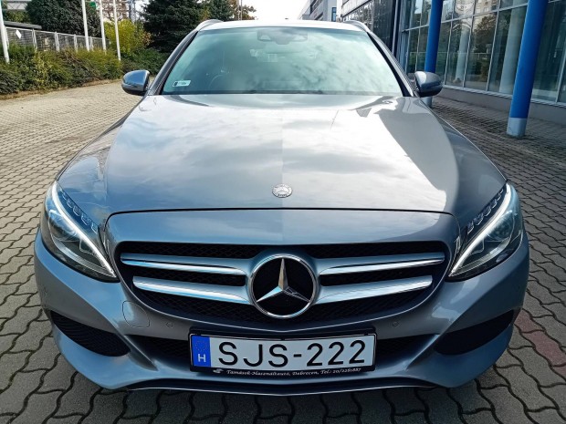 Mercedes-Benz C-Oszt�ly C 180 T Bluetec d Csak...