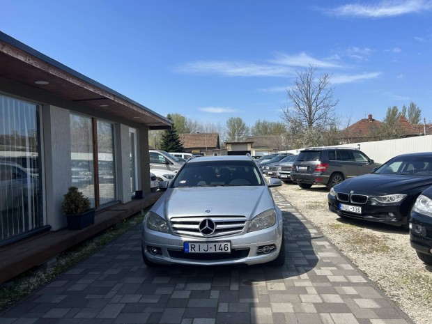 Mercedes-Benz C-Osztály C 180 T Kompressor Blue...