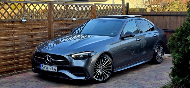 Mercedes-Benz C-Oszt�ly C 200 4Matic 9G-Tronic...