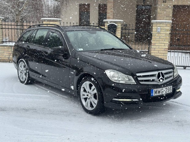 Mercedes-Benz C-Osztly C 200 T CDI Blueefficie...