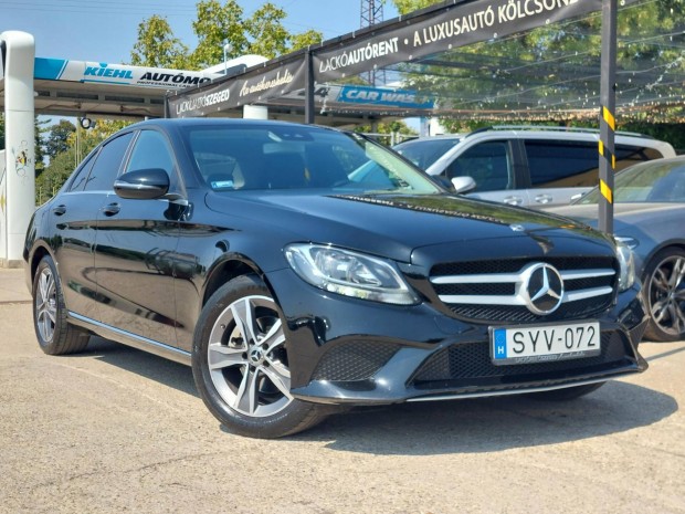 Mercedes-Benz C-Osztly C 200 d 1.6 9G-Tronic B...