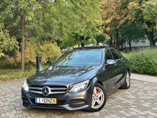 Mercedes-Benz C-Osztly C 220 Bluetec d 7G-Tron...