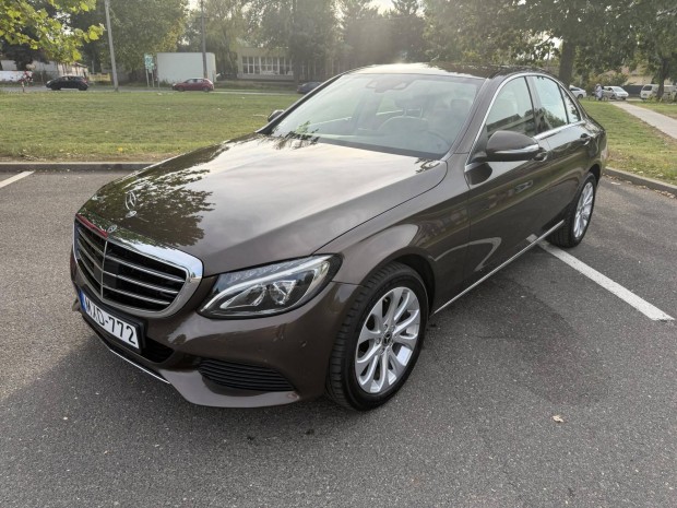 Mercedes-Benz C-Osztly C 220 CDI Blueefficienc...