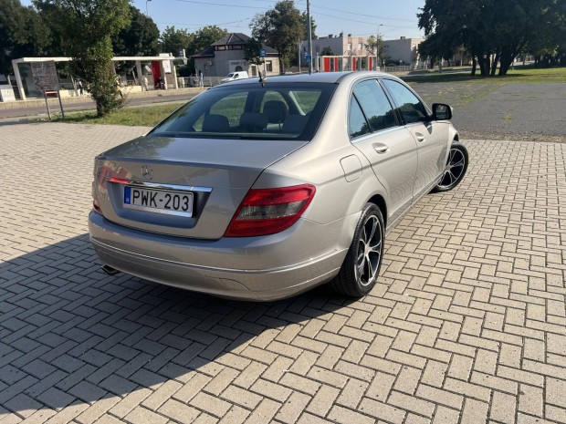 Mercedes-Benz C-Osztly C 220 CDI Blueefficienc...