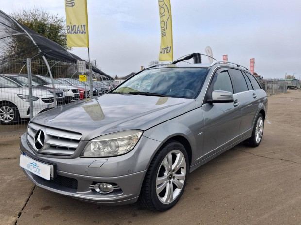 Mercedes-Benz C-Osztly C 220 T CDI Blueefficie...