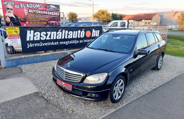 Mercedes-Benz C-Osztly C 220 T CDI Blueefficie...