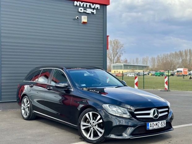 Mercedes-Benz C-Oszt�ly C 220 T d 9G-Tronic Fac...