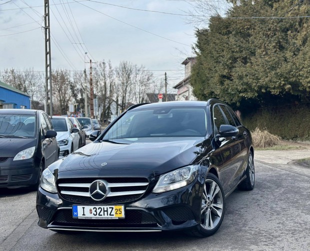 Mercedes-Benz C-Oszt�ly C 220 T d 9G-Tronic Fac...