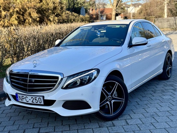 Mercedes-Benz C-Osztly C 250 d 9G-Tronic Avant...