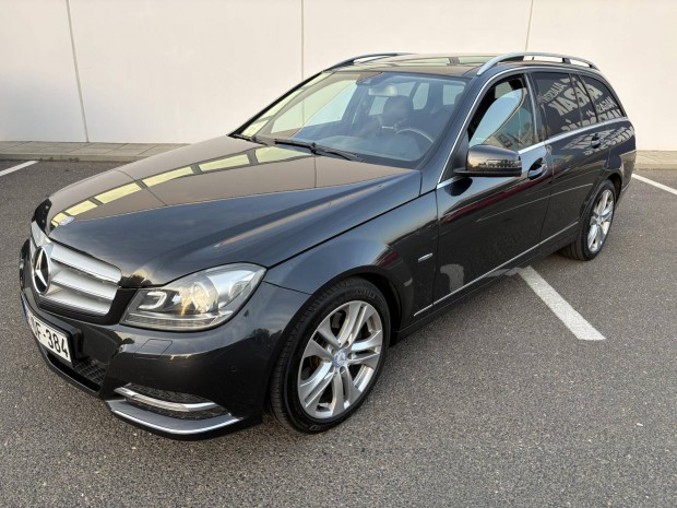 Mercedes-Benz C-Osztály C 300 T CDI 4Matic Blue...