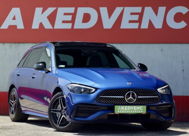Mercedes-Benz C-Osztály C 300 e T 9G-Tronic Plu...
