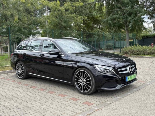 Mercedes-Benz C-Osztly C 350 T e Plug-IN Hybri...