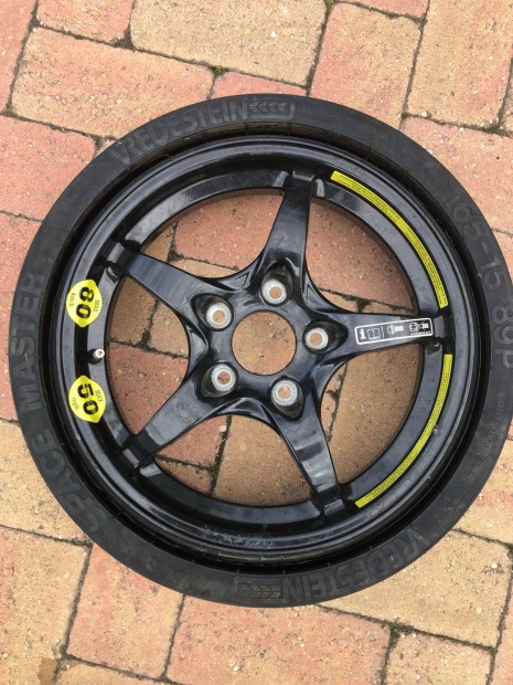 Mercedes-Benz C W203 R15 alakváltó pótkerék mankókerék 5x112