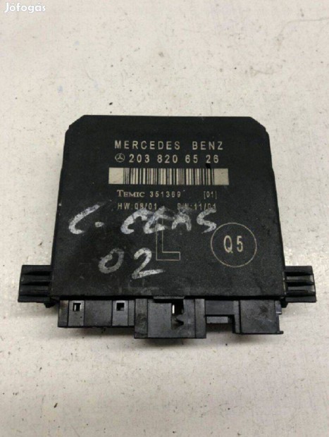 Mercedes-Benz C W203 bal hátsó ajtó modul, 2038206526