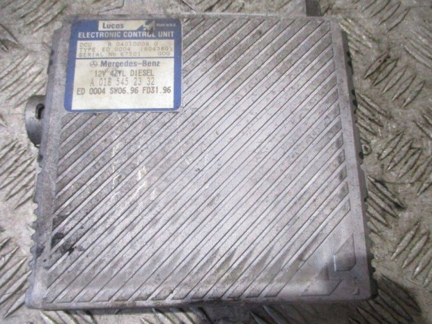Mercedes-Benz C-osztly W202 motorvezrl elektronika A0185452332