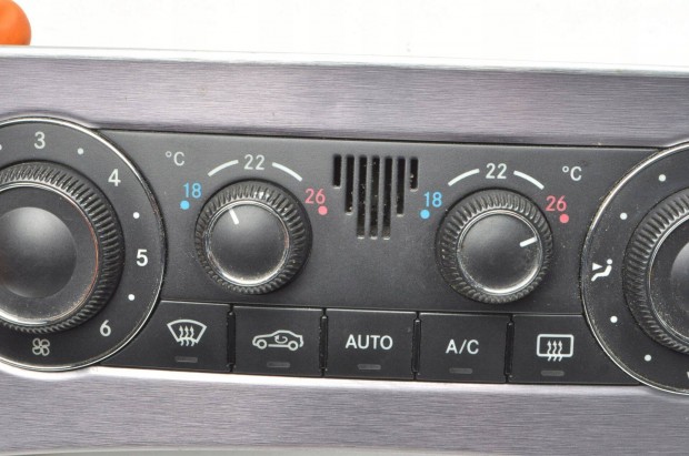 Mercedes-Benz C-osztly W203 fts klma panel A2038304085