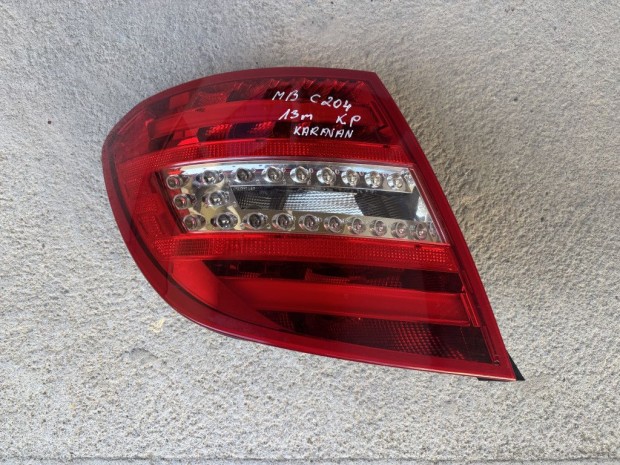 Mercedes-Benz C-osztly W204 bal hts LED lmpa A2048204664