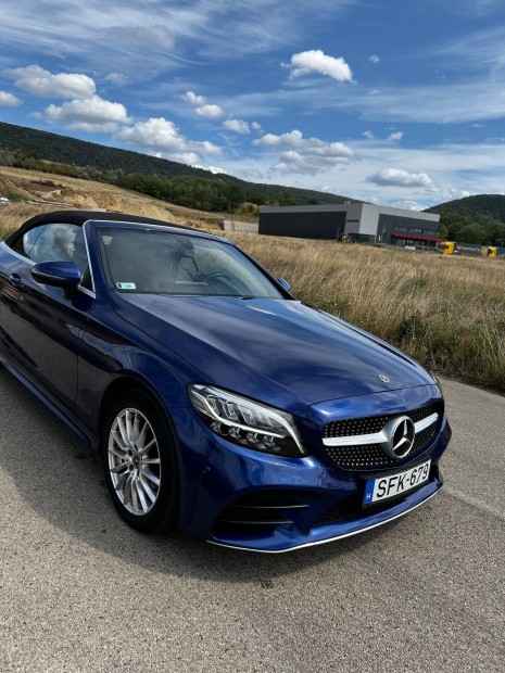 Mercedes Benz Cabirolet C 220D 4 Matic