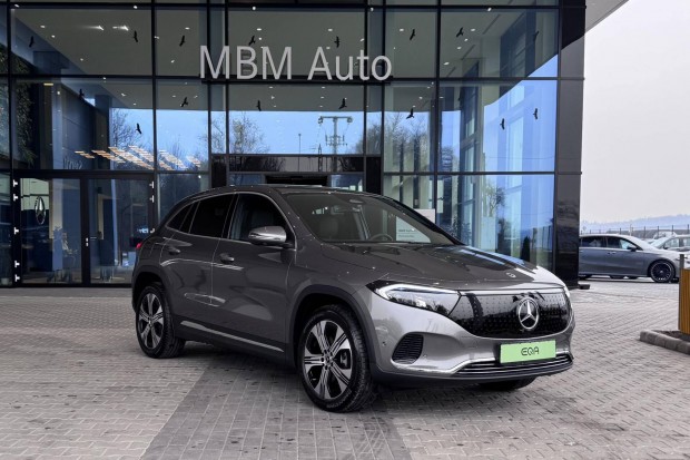 Mercedes-Benz EQA 250+ / FA-s / Integrlt szer...