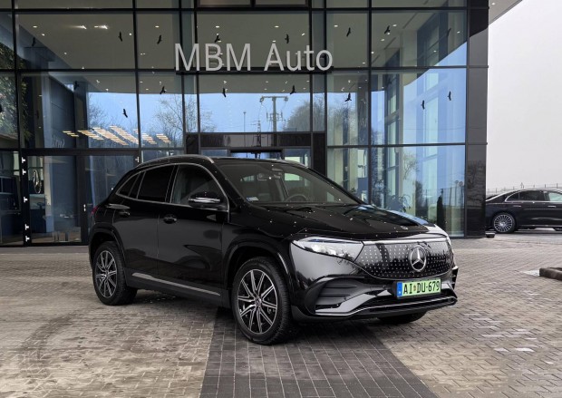 Mercedes-Benz EQA 250+ / ÁFA-s / Integrált szer...