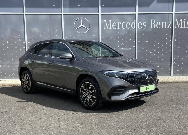 Mercedes-Benz EQA 250+ / f-s / Hossztv br...