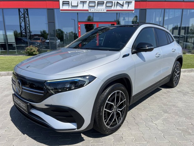 Mercedes-Benz EQA 350 4Matic Magyarországi! Áfás!