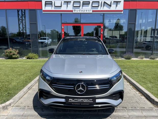 Mercedes-Benz EQA 350 4Matic Magyarországi! Áfás!