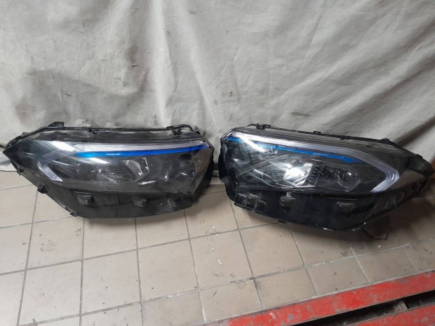 Mercedes Benz EQA Eqb jobb bal els led fnyszr srlt