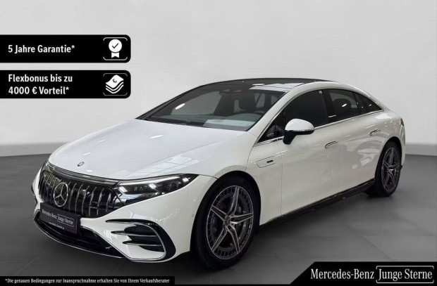 Mercedes-Benz EQS 53 4Matic AMG 5000 km! �f�s!...