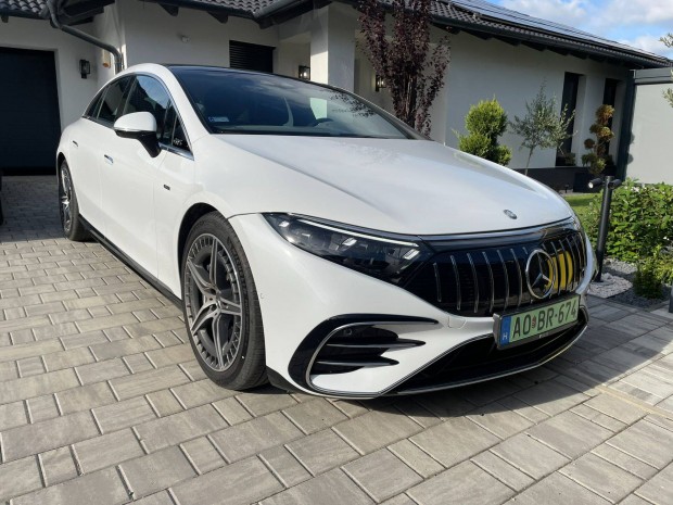Mercedes-Benz EQS 53 AMG 4Matic+ Full Extra/Garancia/Nett� �r: 27M Ft